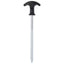 teltpløkker 24 stk. 17 cm Ø7 mm galvaniseret stål