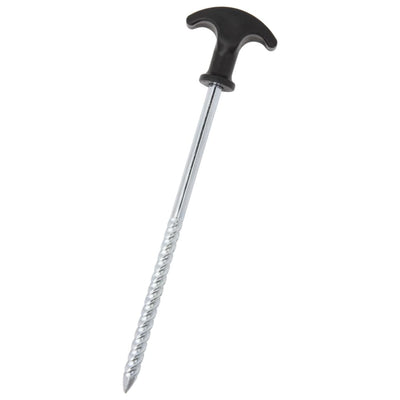 teltpløkker 24 stk. 20 cm Ø7 mm galvaniseret stål