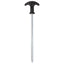 teltpløkker 24 stk. 20 cm Ø7 mm galvaniseret stål
