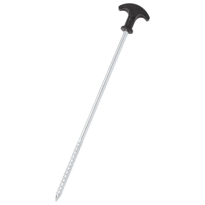 teltpløkker 24 stk. 30 cm Ø7 mm galvaniseret stål