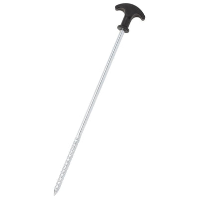 teltpløkker 12 stk. 30 cm Ø7 mm galvaniseret stål