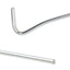 teltpløkker 25 stk. 30 cm Ø4 mm galvaniseret stål