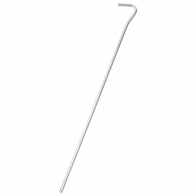 teltpløkker 50 stk. 30 cm Ø5 mm galvaniseret stål