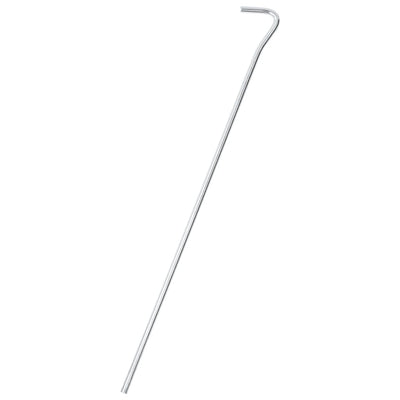 teltpløkker 25 stk. 30 cm Ø7 mm galvaniseret stål