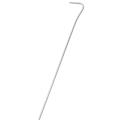 teltpløkker 50 stk. 23 cm Ø3 mm galvaniseret stål