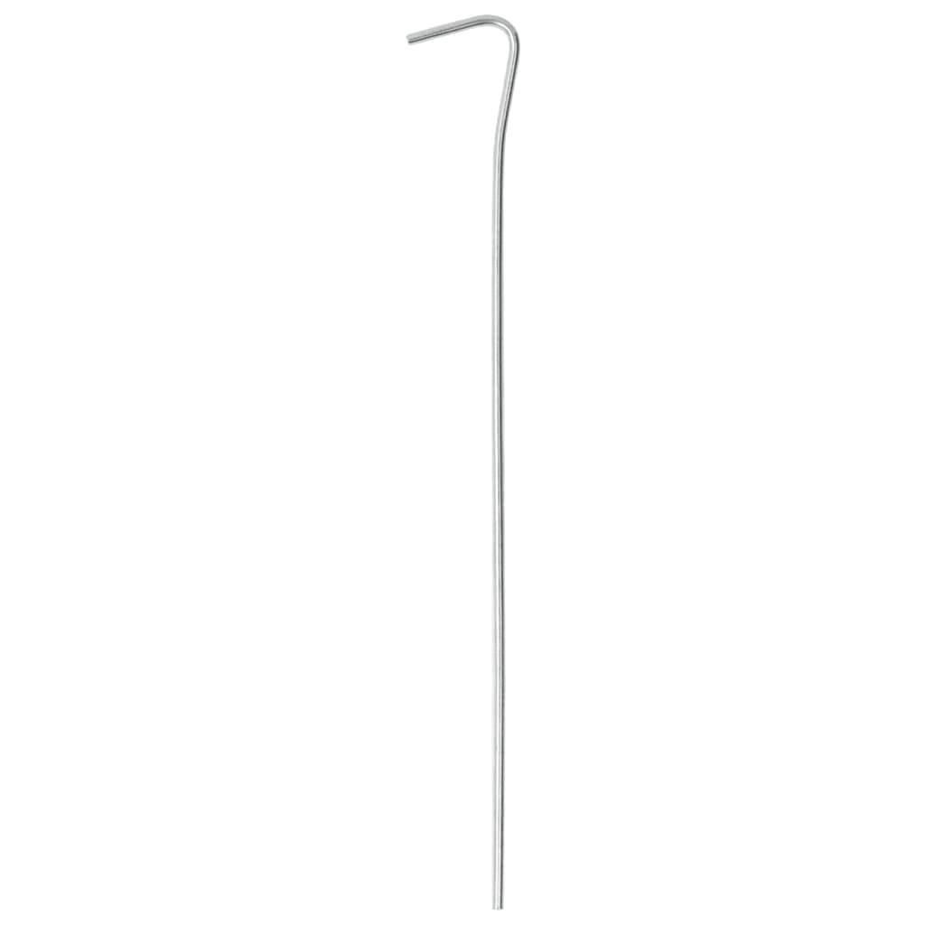 teltpløkker 50 stk. 23 cm Ø3 mm galvaniseret stål