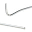 teltpløkker 50 stk. 23 cm Ø3 mm galvaniseret stål