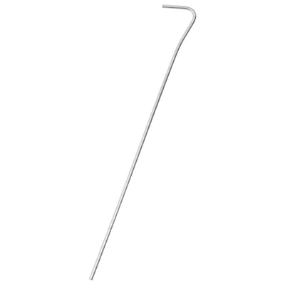 teltpløkker 25 stk. 23 cm Ø3 mm galvaniseret stål