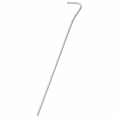teltpløkker 25 stk. 23 cm Ø4 mm galvaniseret stål
