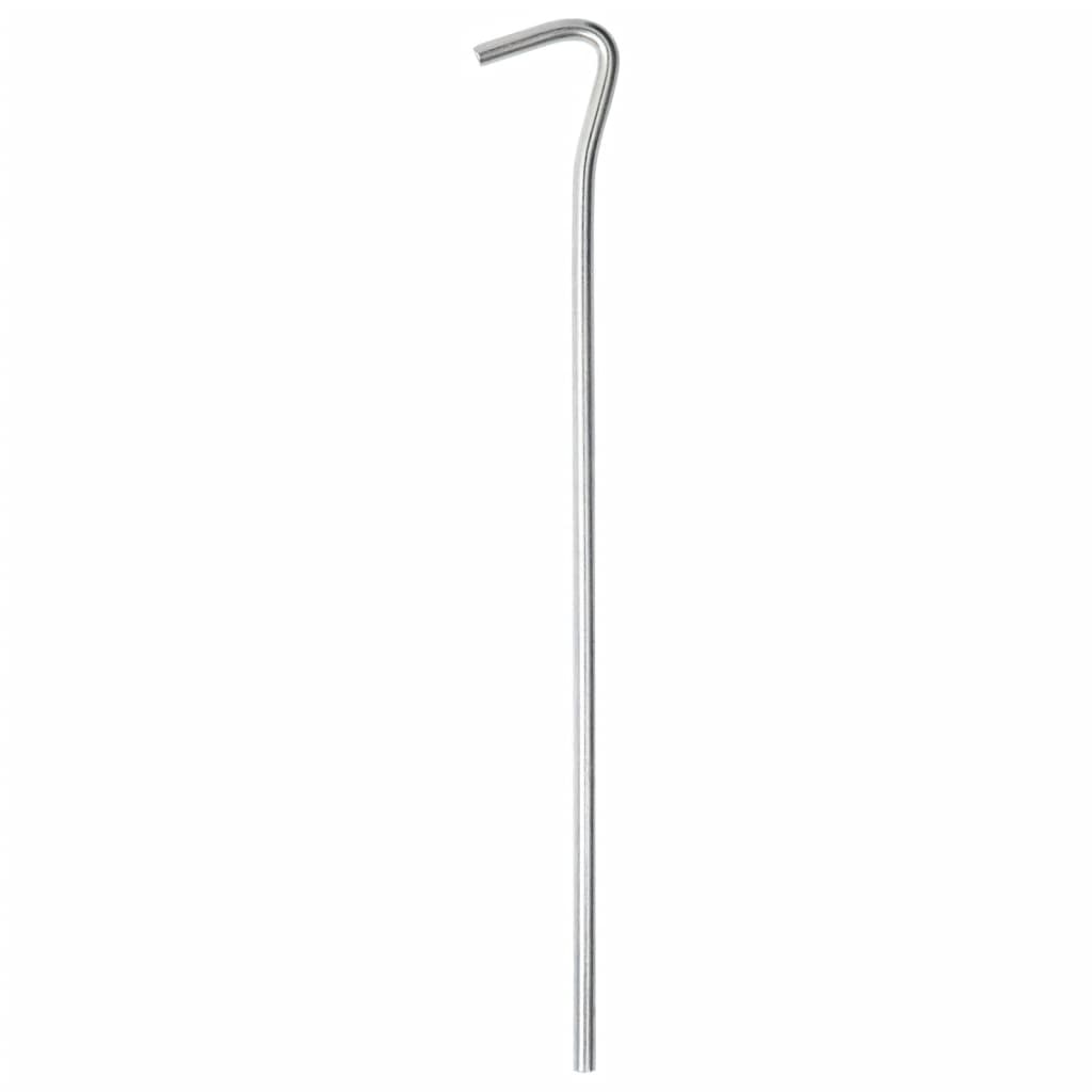 teltpløkker 25 stk. 23 cm Ø5 mm galvaniseret stål