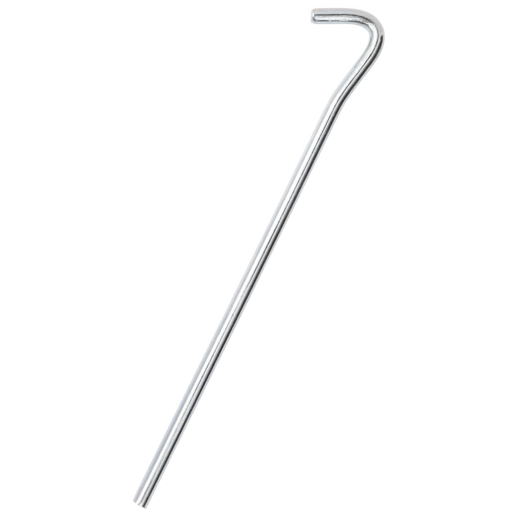 teltpløkker 50 stk. 23 cm Ø7 mm galvaniseret stål