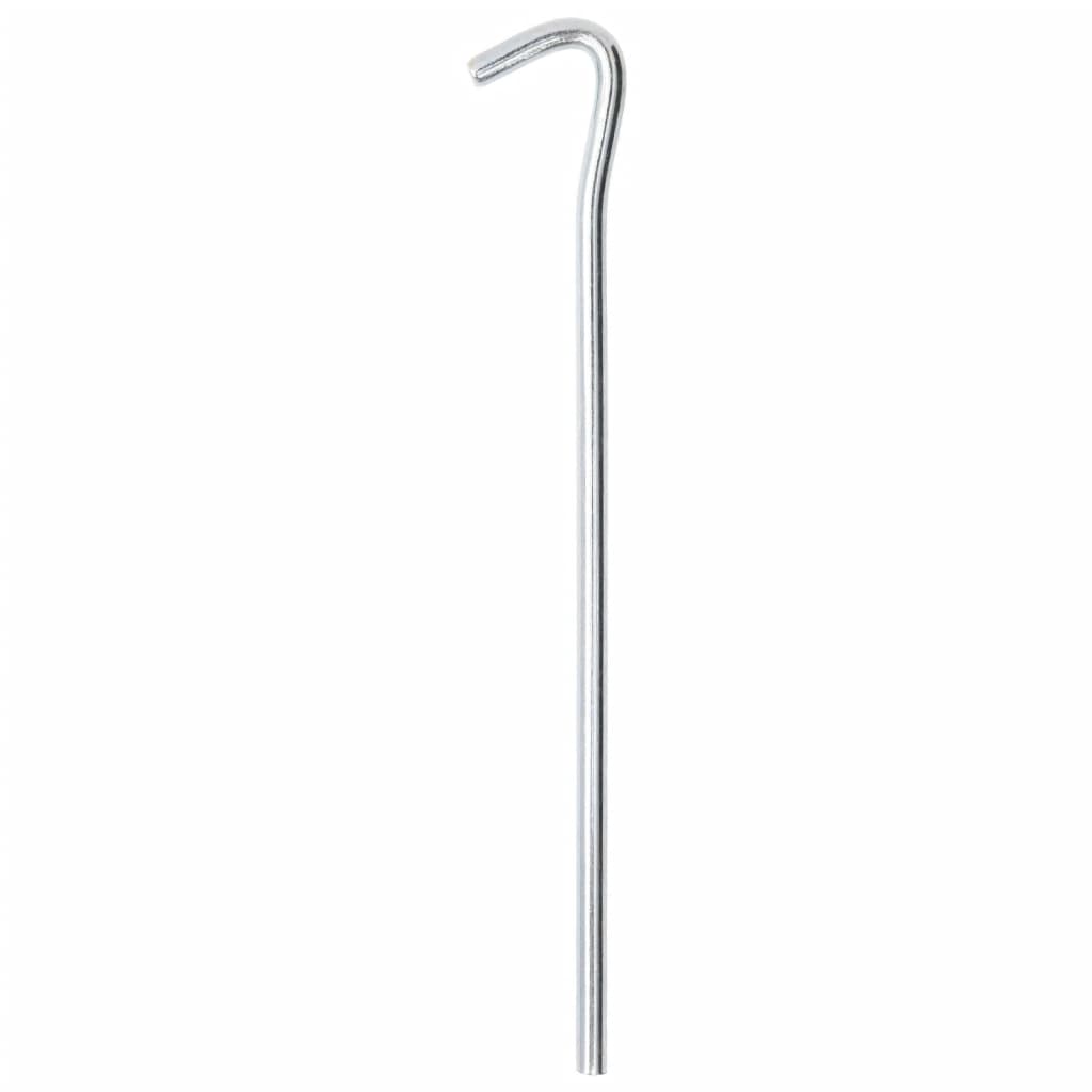 teltpløkker 50 stk. 23 cm Ø7 mm galvaniseret stål