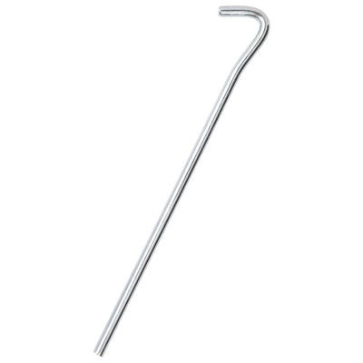 teltpløkker 25 stk. 23 cm Ø7 mm galvaniseret stål
