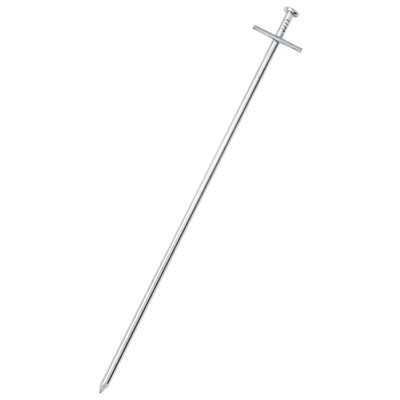 teltpløkker 24 stk. 29,5 cm Ø6 mm galvaniseret stål