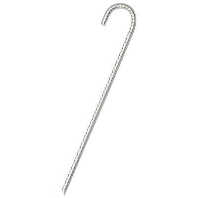 teltpløkker 12 stk. 37 cm Ø10 mm galvaniseret stål