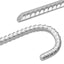 teltpløkker 6 stk. 41,5 cm Ø12 mm galvaniseret stål