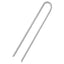 teltpløkker 6 stk. U-form 37 cm Ø10 mm galvaniseret stål