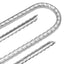 teltpløkker 6 stk. U-form 41,5 cm Ø12 mm galvaniseret stål