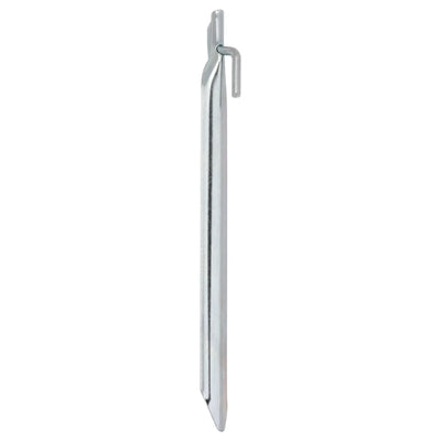 teltpløkker 24 stk. V-facon 25 cm Ø20 mm galvaniseret stål