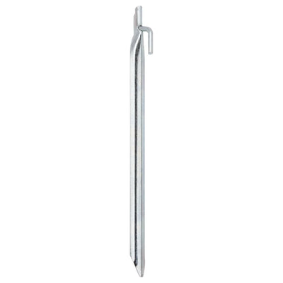 teltpløkker 24 stk. V-facon 29,5 cm Ø20 mm galvaniseret stål