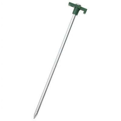 teltpløkker 24 stk. 25 cm 7 mm galvaniseret stål og PP