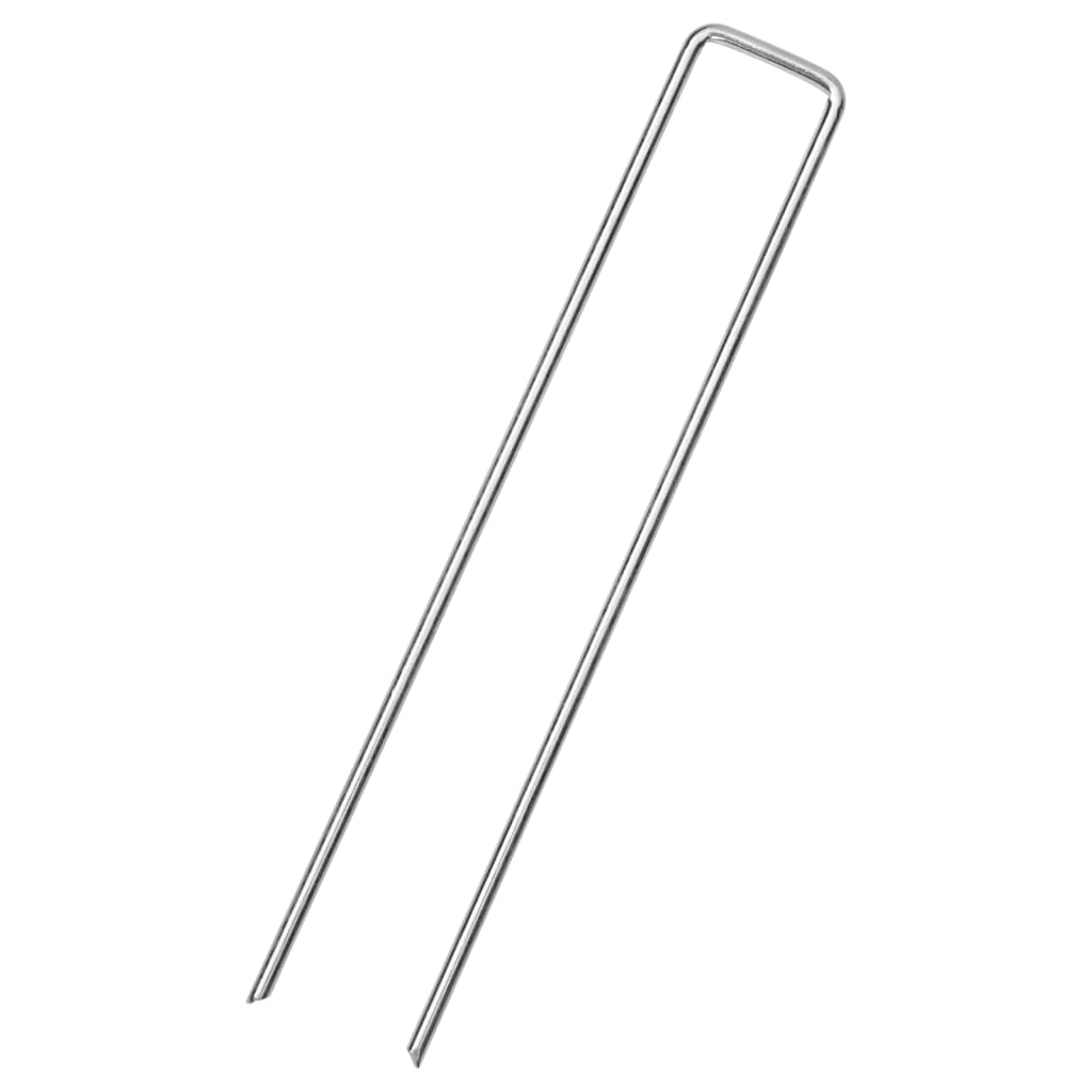 jordpløkker 25 stk. U-facon 20x4 cm galvaniseret stål