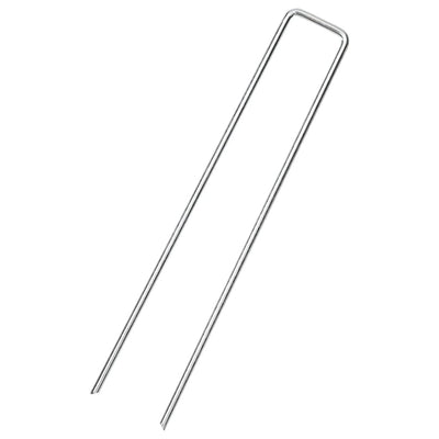 jordpløkker 25 stk. U-facon 20x3,5 cm galvaniseret stål