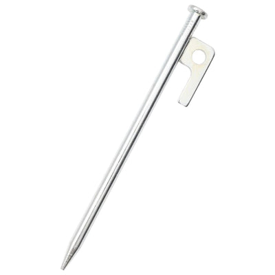 teltpløkker 24 stk. 20 cm 9 mm galvaniseret stål