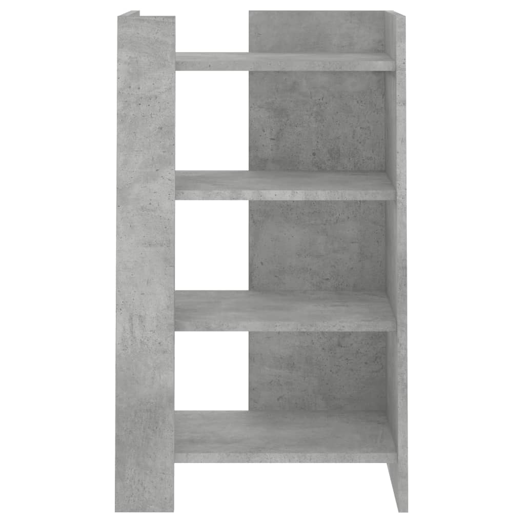 skænk 45x35x75 cm konstrueret træ betongrå