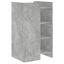 skænk 45x35x75 cm konstrueret træ betongrå