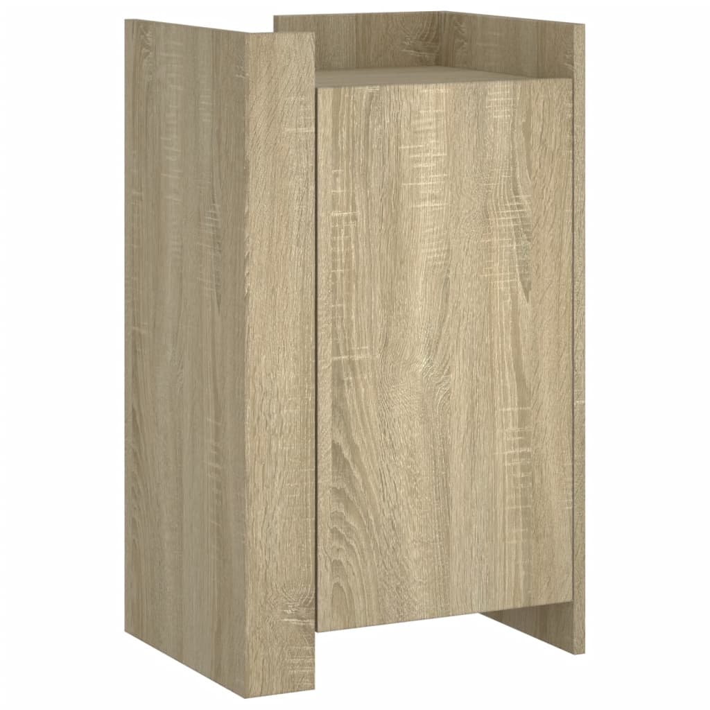 skænk 45x35x75 cm konstrueret træ sonoma-eg