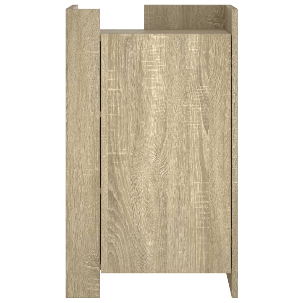 skænk 45x35x75 cm konstrueret træ sonoma-eg