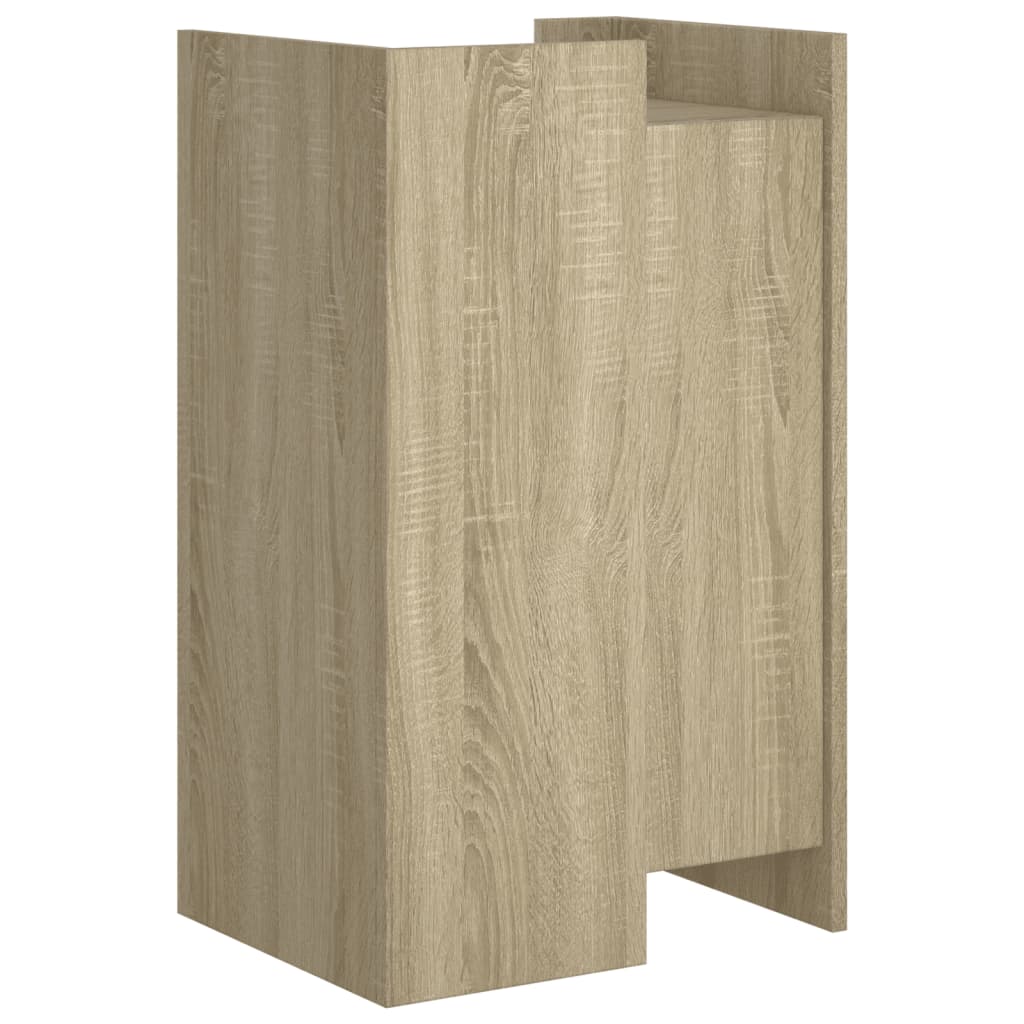 skænk 45x35x75 cm konstrueret træ sonoma-eg