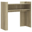 konsolbord 100x35x90 cm konstrueret træ sonoma-eg