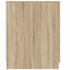 vaskemaskineskab 70,5x71,5x91,5 cm sonoma-eg