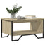 sofabord 75x51x40 cm konstrueret træ sonoma-eg
