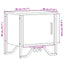 sengeborde 2 stk. 40x30x40 cm konstrueret træ sonoma-eg