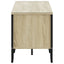 tv-bord 180x34x41 cm konstrueret træ sonoma-eg