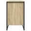 skoreol 90x38x61,5 cm konstrueret træ sonoma-eg