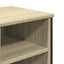 underskab til håndvask 91x35x60 cm konstrueret træ sonoma-eg