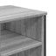 underskab til vask 91x35x60 cm konstrueret træ grå sonoma-eg