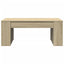sofabord 102x55x42 cm konstrueret træ sonoma-eg