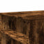 sofabord 102x55x42 cm konstrueret træ røget egetræsfarve