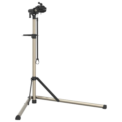 reparationsstativ til cykler 102-160 cm foldbart aluminium
