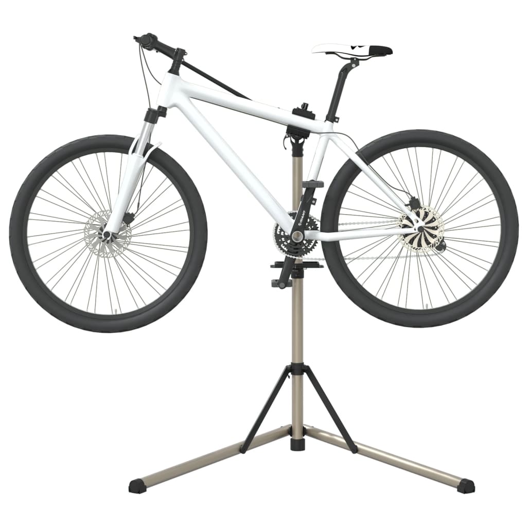 reparationsstativ til cykler 102-160 cm foldbart aluminium billede