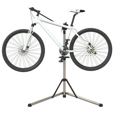reparationsstativ til cykler 102-160 cm foldbart aluminium