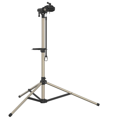reparationsstativ til cykler 120-165 cm foldbart aluminium