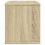 dueslag til skrivebord 36x26x29,5 cm konstrueret træ sonoma-eg