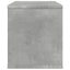 dueslag til skrivebord 36x26x29,5 cm konstrueret træ betongrå