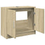underskab 63x29x55 cm konstrueret træ sonoma-eg